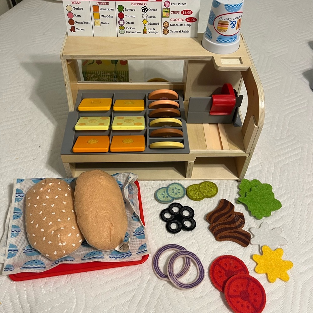 Melissa and Doug Sandwich Shop